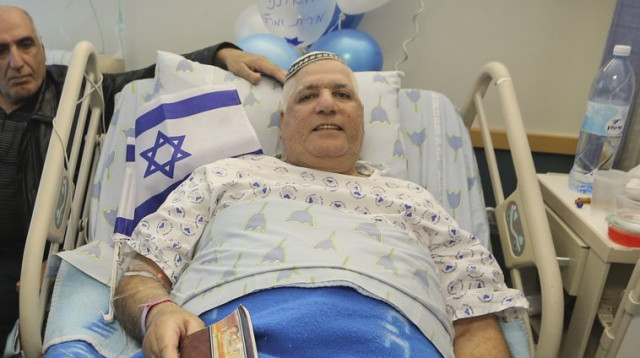 הרצל ביטון, נהג האוטובוס מהפיגוע (צילום: ירון ברנר, פול)