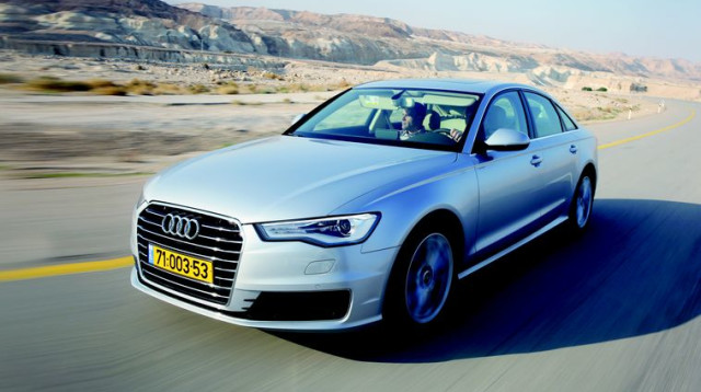 אאודי A6 (צילום: רונן טופלברג)