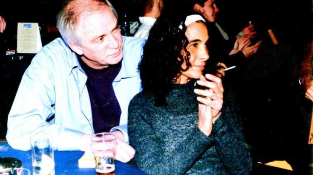 אריק איינשטיין עם סימה אליהו, ארכיון (צילום: קוקו)