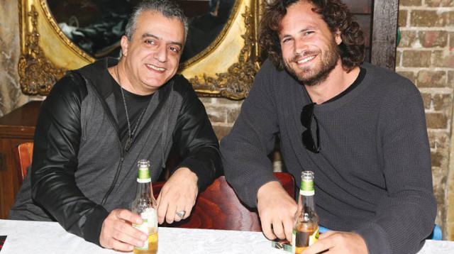 נועם טור ונורמן עיסא, מסאטר שף VIP (צילום: עודד קרני)