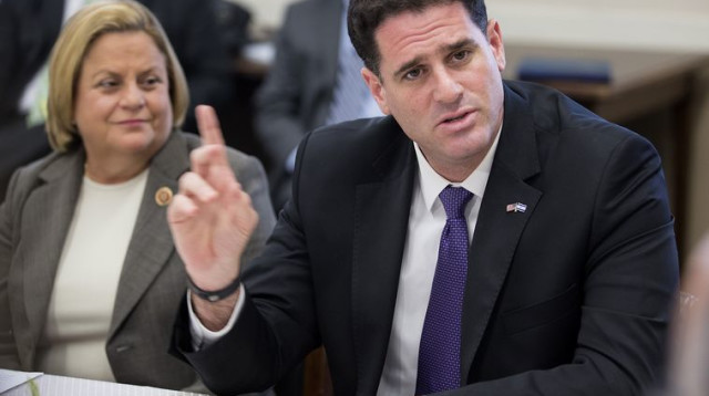 רון דרמר שגריר ישראל בארה"ב (צילום: רויטרס)