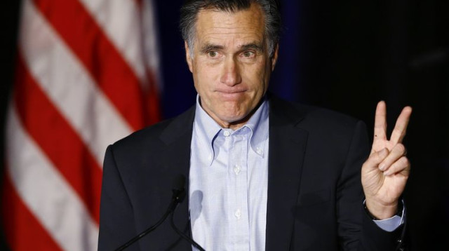 מיט רומני (צילום: רויטרס)