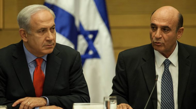 שאול מופז ובנימין נתניהו, ארכיון (צילום: פלאש 90)