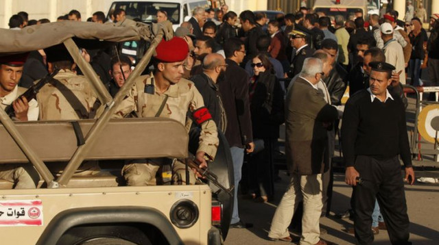 לווית ההרוגים בפיגוע בסיני (צילום: רויטרס)