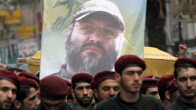 הלוויתו של עימאד מורנייה  (צילום: רויטרס)