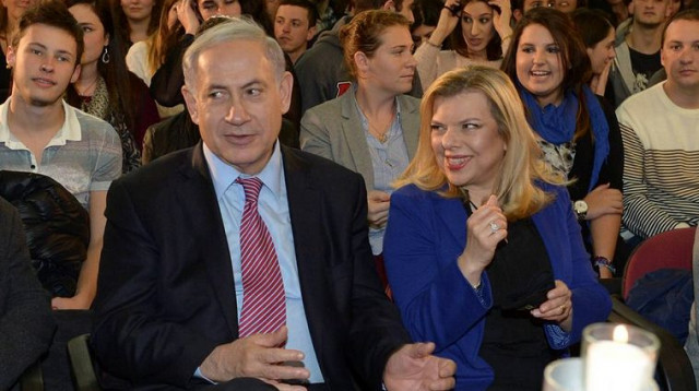 בנימין ושרה נתניהו (צילום: פלאש 90)