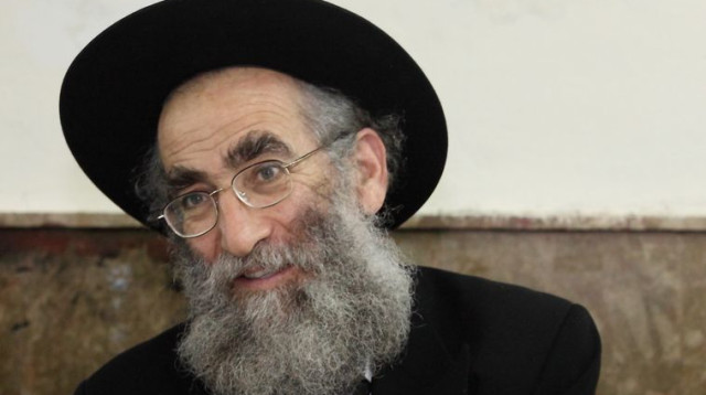 הרב שמואל מרקוביץ' (צילום: יעקב נאומי)