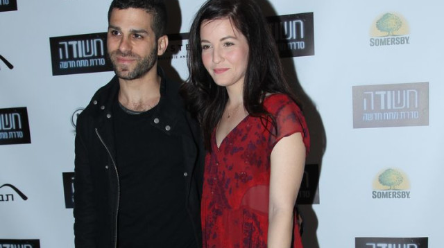 עידו מוסרי ואלה רוזנצוויג (צילום: רפי דלויה)