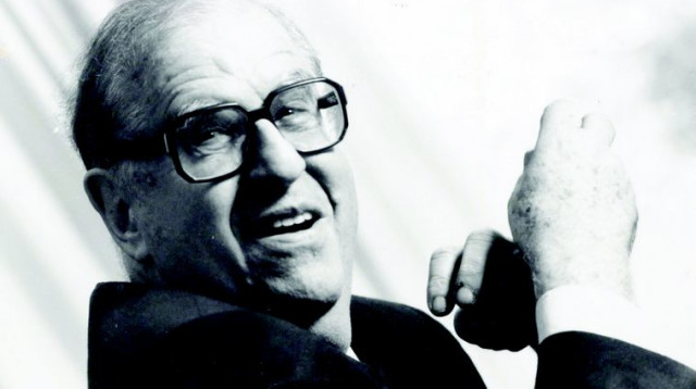 אבא אבן (צילום: ראובן קסטרו)