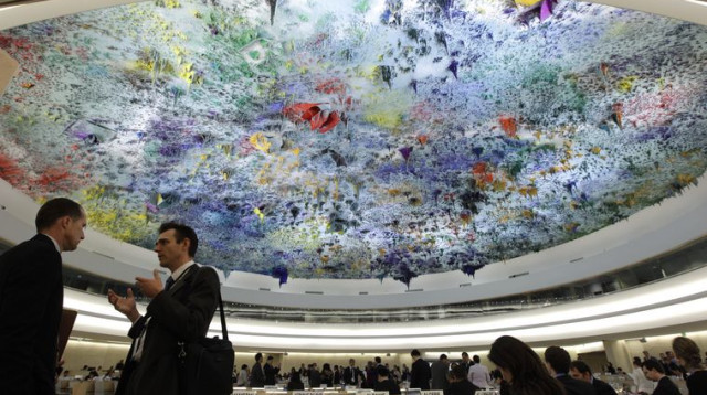 מועצת האו"ם לזכויות אדם (צילום: רויטרס)