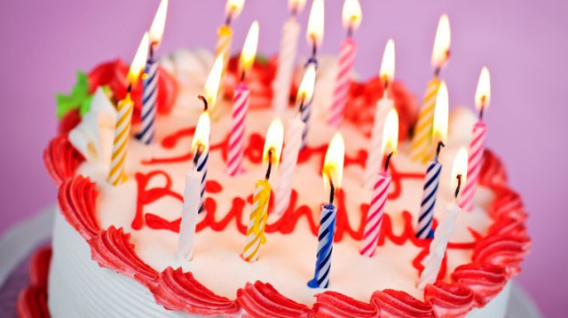 עוגת יום הולדת (צילום: אינגאימג)