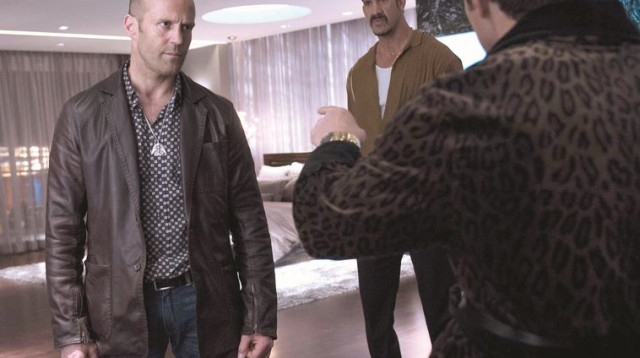 נאבק על חייו. סטייתאם ב"קלף חזק" (צילום: יח"צ)