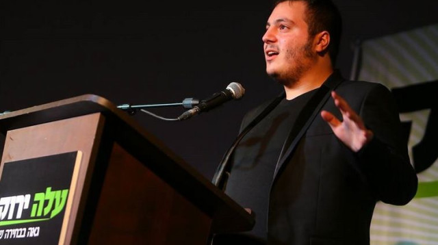 עמרי חיון (צילום: שלומית כרמלי)