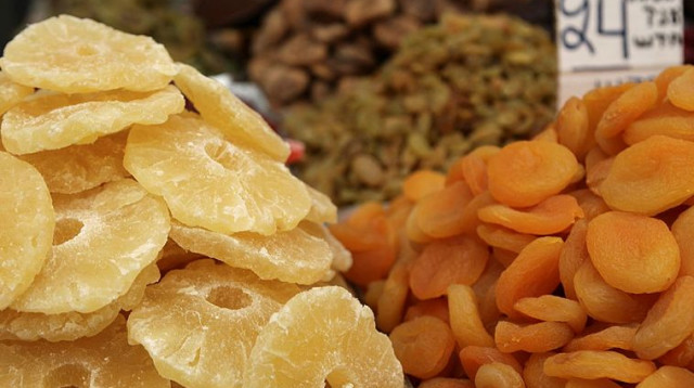פירות יבשים (צילום: פלאש 90)