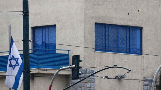 חורי ירי בשגריות ישראל ביוון (צילום: רויטרס)