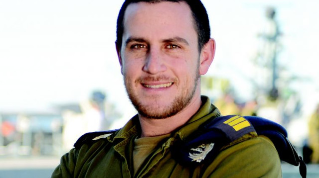 סגן אורי ניסים (צילום: דובר צה"ל)