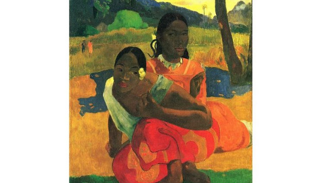 הציור "מתי תינשאי" של פול גוגן (צילום: ויקיפדיה)