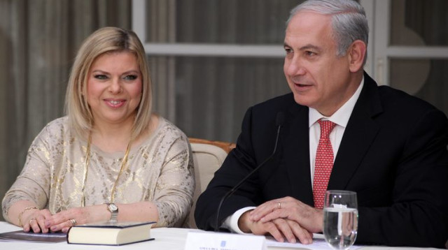 הזוג נתניהו (צילום: מרק ישראל סלם)