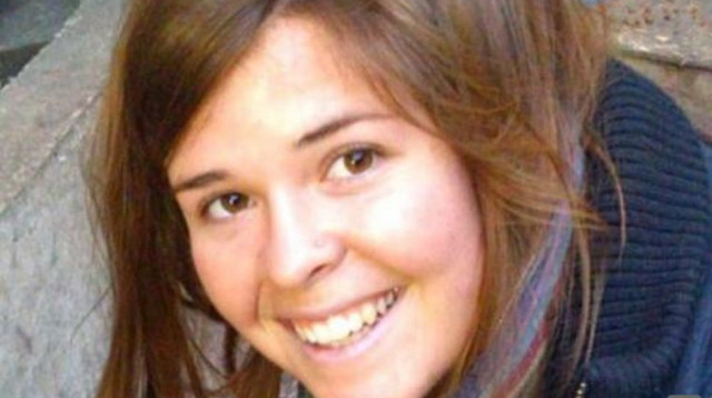 האמריקאית קיילה מולר שמוחזקת בשבי דאעש (צילום: רויטרס)