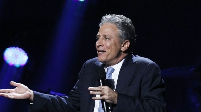 ג'ון סטיוארט , מנחה ה"דיילי שואו" (צילום: רויטרס)