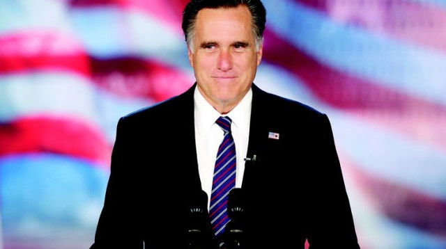 המפסיד הראשון בקרב. רומני (צילום: רויטרס)