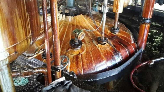 דליפת חומר מסוכן ב"דור כימיקלים", חיפה (צילום: חוזאם זריק ,המשרד להגנת הסביבה)