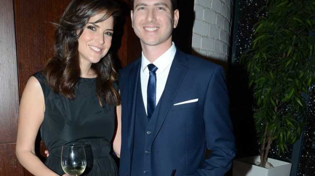 סיוון קליין בחתונה של אחייה (צילום: אביב חופי)