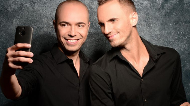 טל ברמן ואביעד קיסוס (צילום: יח"צ)