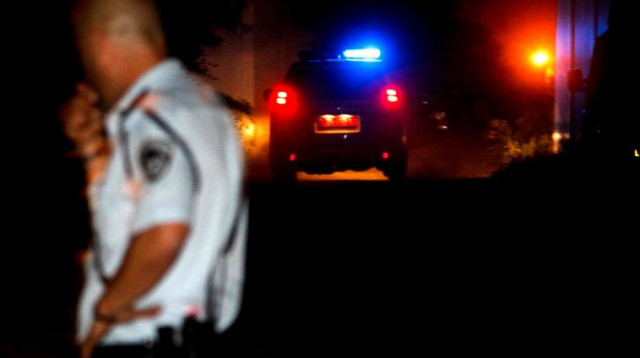 משטרת ישראל בפעילות  (צילום: פלאש 90)