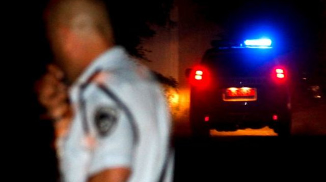 משטרת ישראל בפעילות  (צילום: פלאש 90)