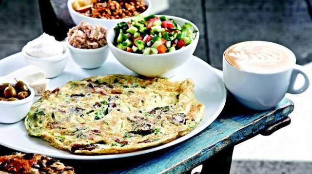 ארוחת הבוקר של "בראון"  (צילום: אפיק גבאי)