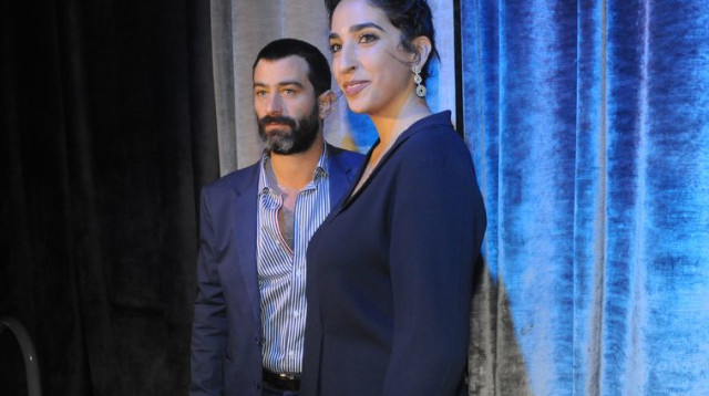 יהודה לוי ואלמה דישי (צילום: אבשלום ששוני)