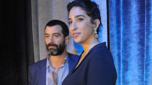 יהודה לוי ואלמה דישי (צילום: אבשלום ששוני)