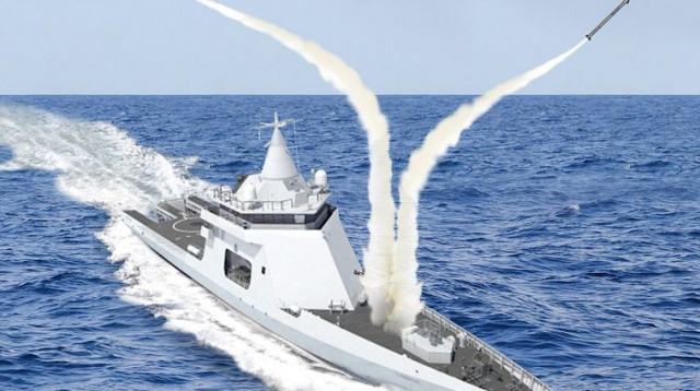 מערכת C-DOME - "כיפת ברזל" הימית (צילום: רפא"ל)