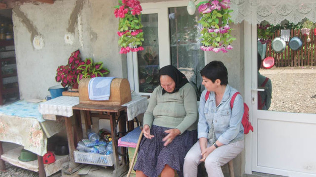 רוחמה אלבג ברומניה  (צילום: אבישי אמיתי)