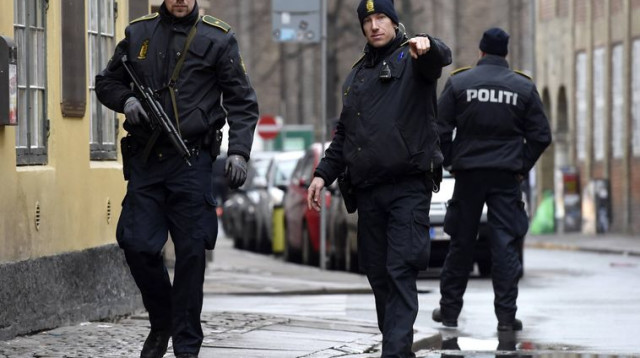 המשטרה הדנית (צילום: רויטרס)