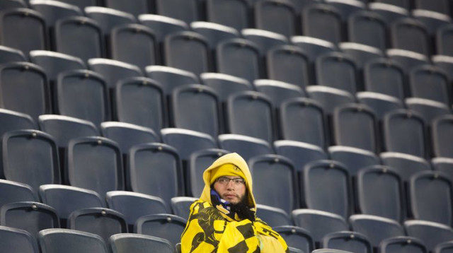 איצטדיון טדי, ללא קהל  (צילום: פלאש 90)