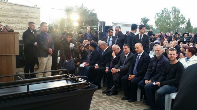 הלווית אורי אורבך (צילום: משרד המשפטים)