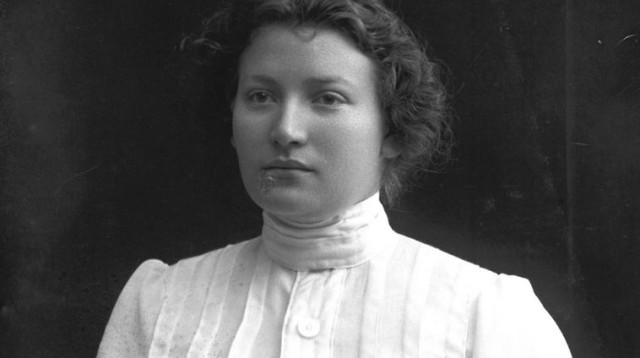 שרה אהרונסון מניל"י (צילום: מוזיאון ניל"י, זכרון יעקב)