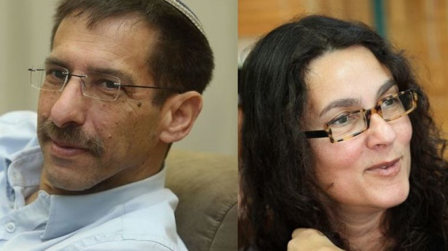 לינור ואורבך. כמה אפשר לכעוס על חבר כזה בגלל שעון קיץ?" (צילום: יוסי זמיר פלאש 90,מרק ישראל סלם)