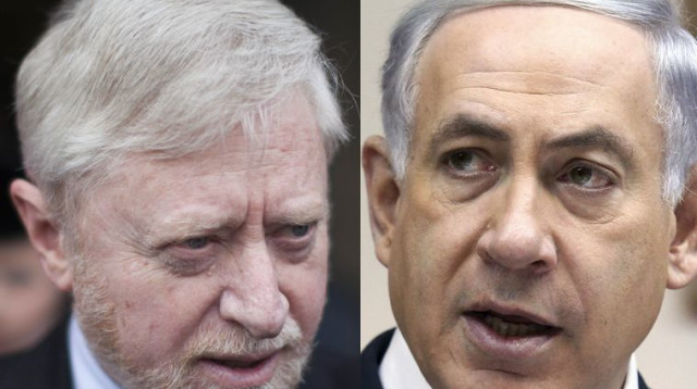 בנימין נתניהו ויוסף שפירא (צילום: פלאש 90)