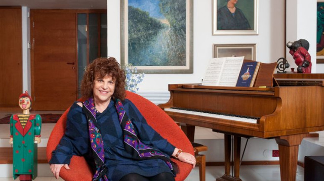 הסופרת והמשוררת תלמה אליגון-רוז (צילום: אסף קליגר)