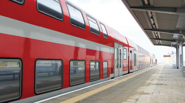 תחנת רכבת (צילום: אריאל בשור)