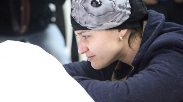 הלוויתה של אדל ביטון  (צילום: אלוני מור)