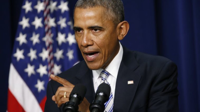 הנשיא אובמה בכינוס המאבק בקיצוניות (צילום: רויטרס)