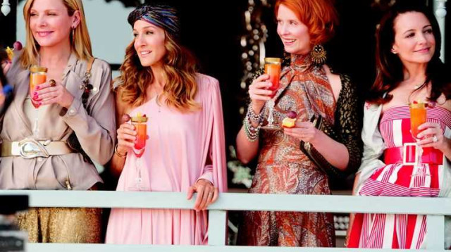 סקס והעיר הגדולה 2 (צילום: גלובוס מקס)