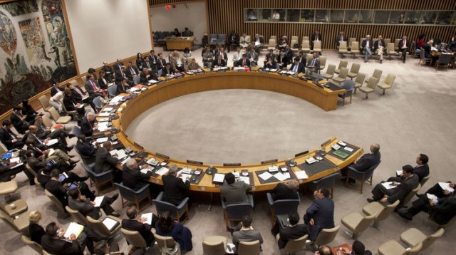 מועצת הביטחון של האו"ם (צילום: רויטרס)