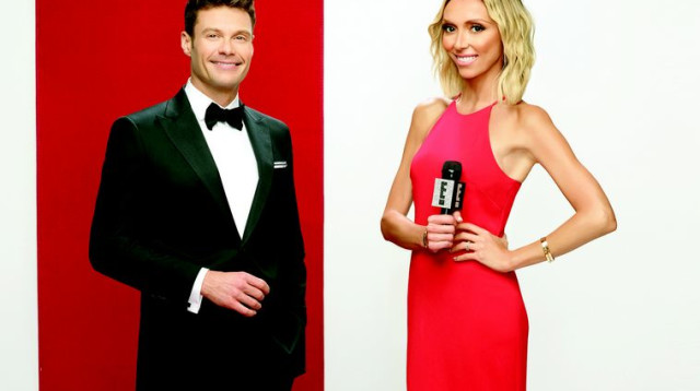 ראיין סיקרסט וג'וליאנה רנסיק (צילום: יח"צ)