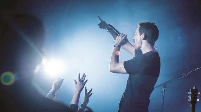 עברי לידר בהופעה חיה (צילום: ליאור כתר, יחצ)