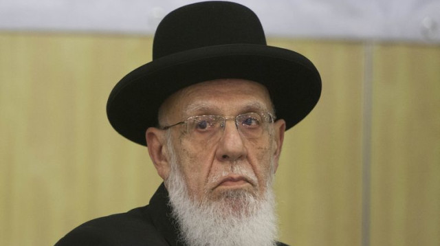 הרב שלום כהן (צילום: פלאש 90)